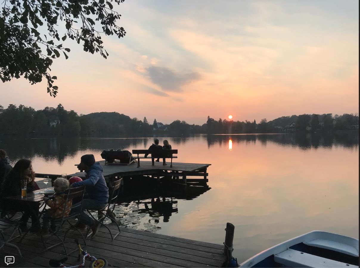 Snug Stays I 3 Zimmer Design Apartment Am See Mit Garten I Home Office I Highspeed Wifi Weßling 外观 照片