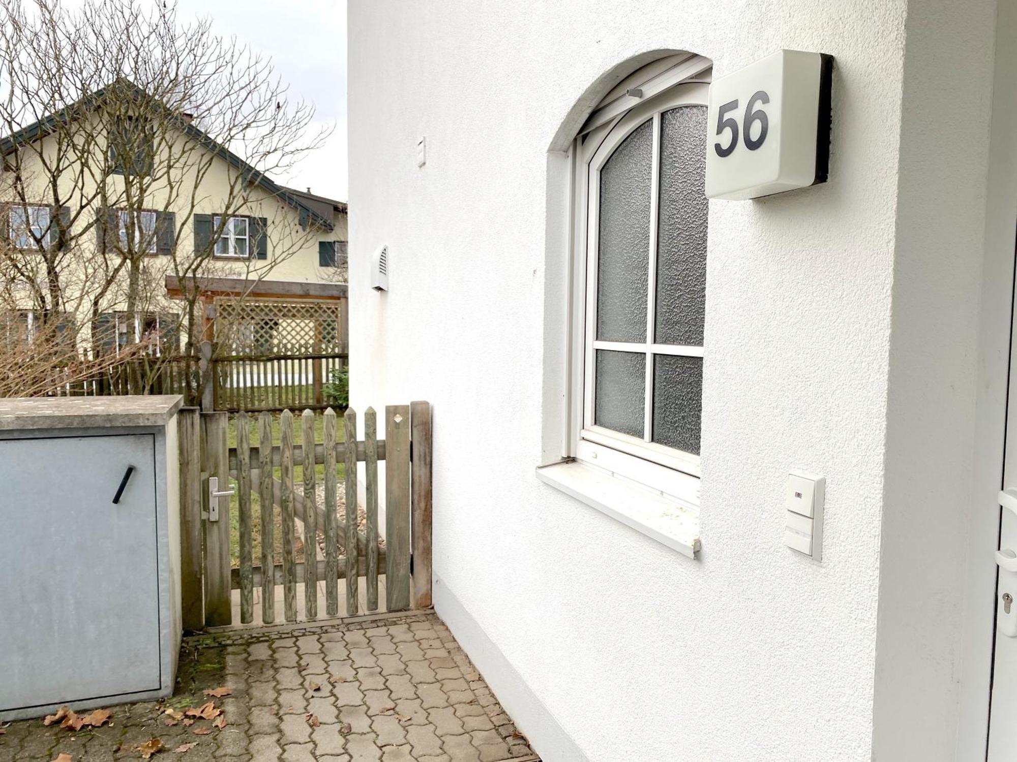 Snug Stays I 3 Zimmer Design Apartment Am See Mit Garten I Home Office I Highspeed Wifi Weßling 外观 照片
