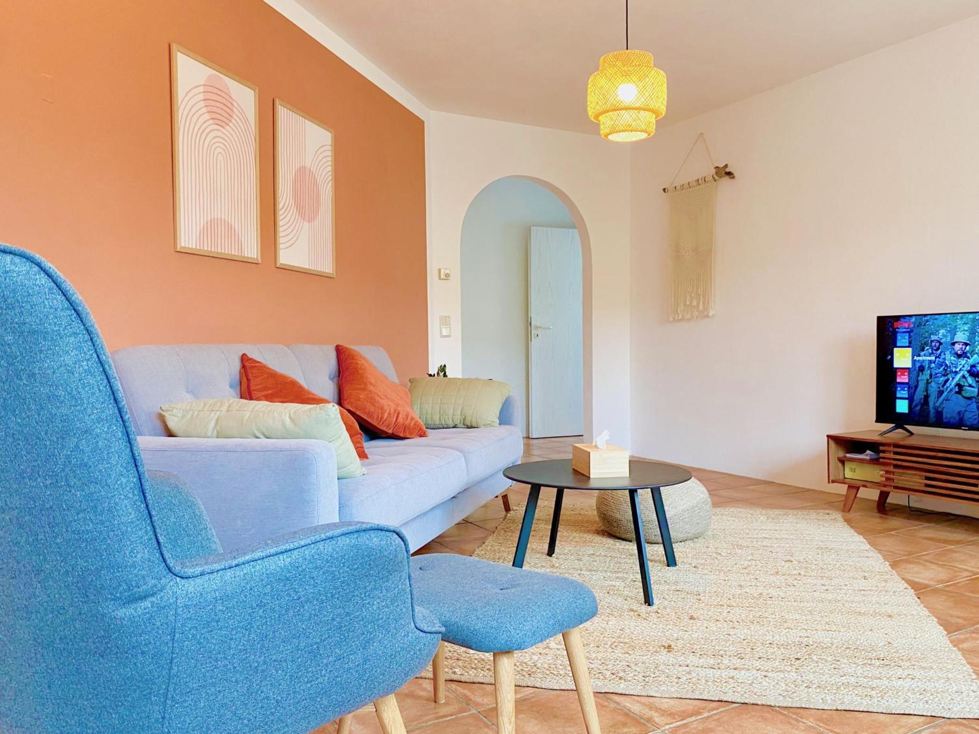 Snug Stays I 3 Zimmer Design Apartment Am See Mit Garten I Home Office I Highspeed Wifi Weßling 外观 照片