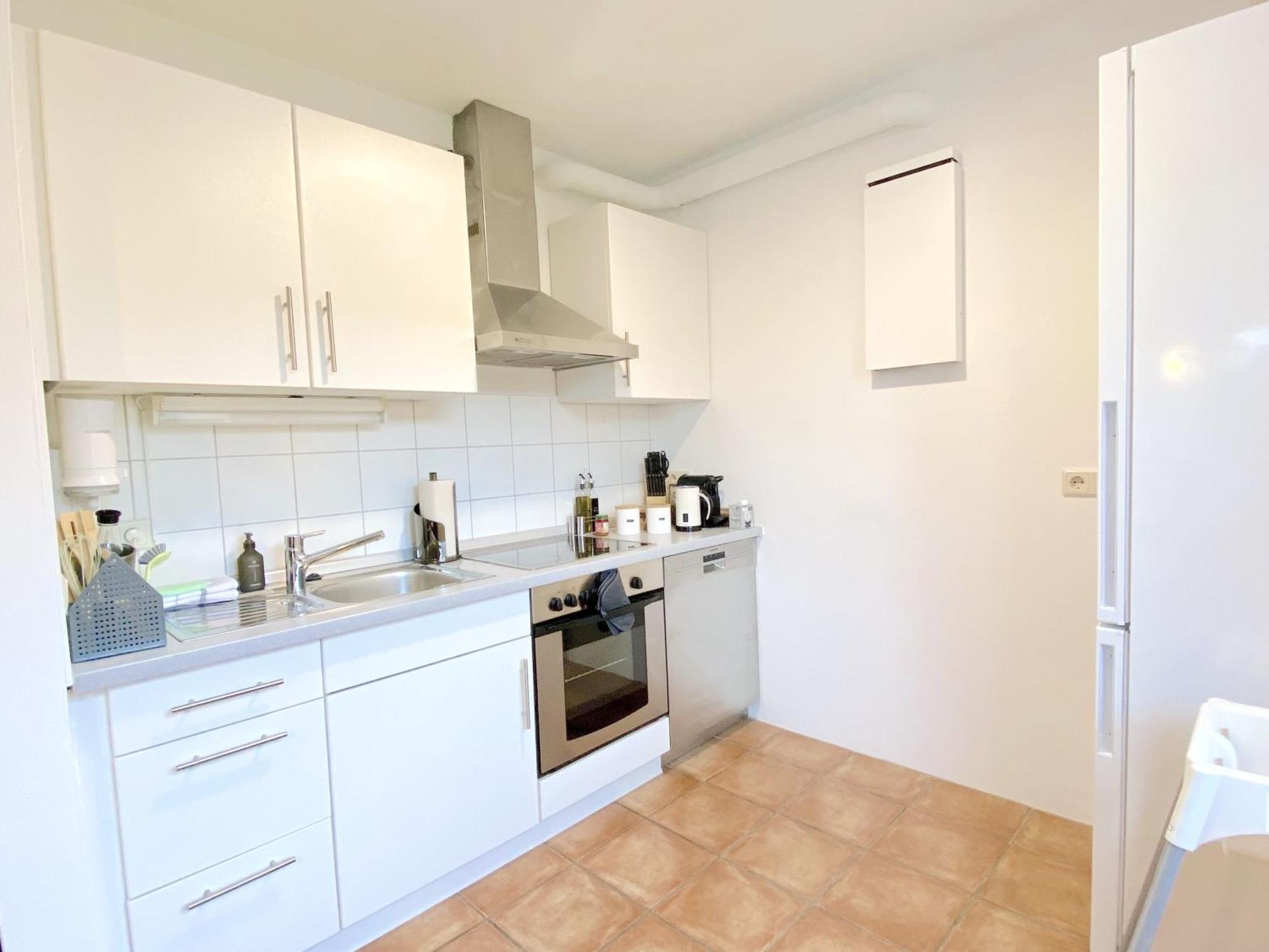 Snug Stays I 3 Zimmer Design Apartment Am See Mit Garten I Home Office I Highspeed Wifi Weßling 外观 照片