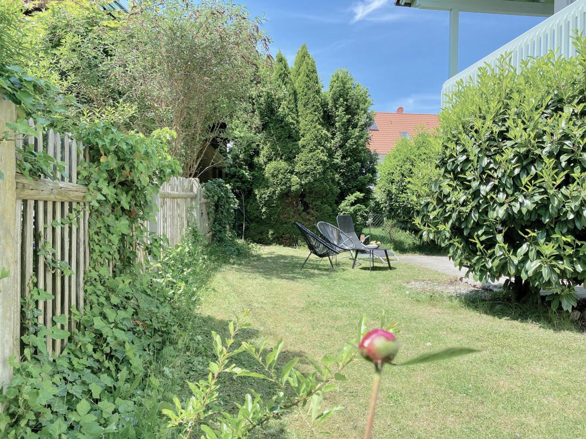 Snug Stays I 3 Zimmer Design Apartment Am See Mit Garten I Home Office I Highspeed Wifi Weßling 外观 照片