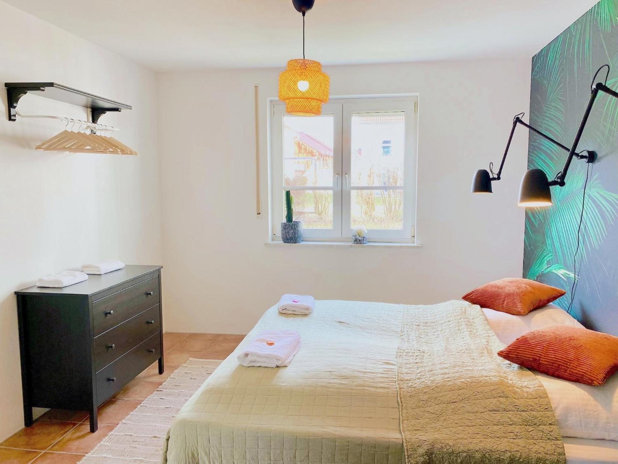 Snug Stays I 3 Zimmer Design Apartment Am See Mit Garten I Home Office I Highspeed Wifi Weßling 外观 照片
